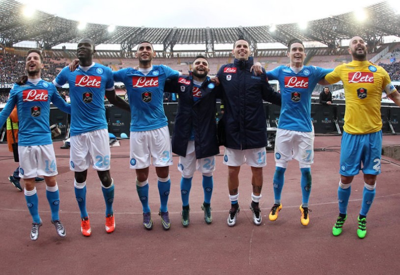 Il Napoli  la squadra che ha tirato di pi in porta nell'ultima Serie A
